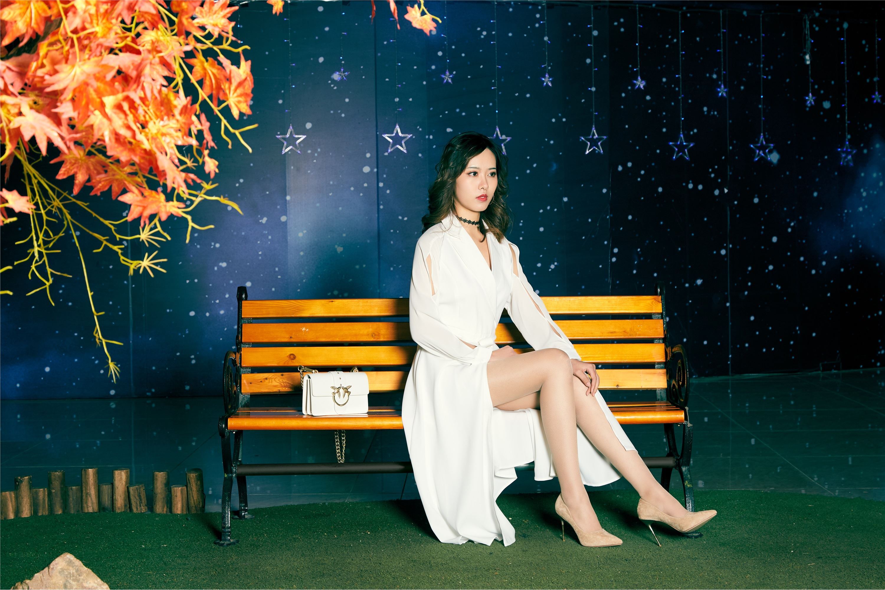 奈丝写真 NO.067 晨静-这腿，又长又直